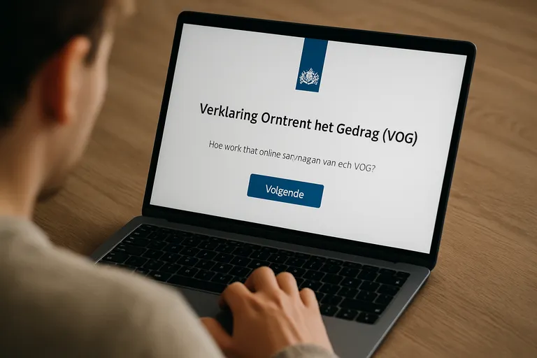 Hoe werkt de aanvraagprocedure bij Vogdigitaalaanvragen.nl?