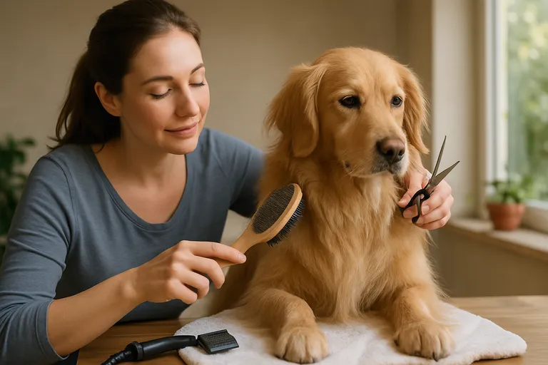 Zelf je hond verzorgen: zo houd je de vacht gezond, schoon en klitvrij