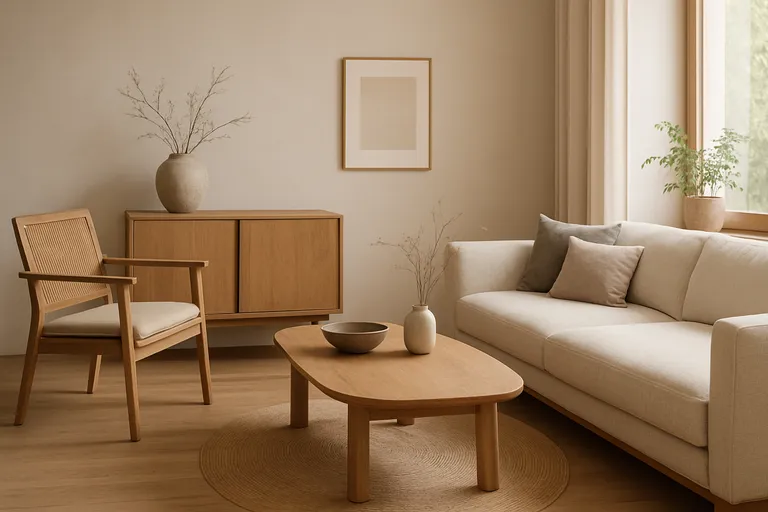 Japandi meubels in je woonkamer: zo creëer je een interieur met rust en karakter