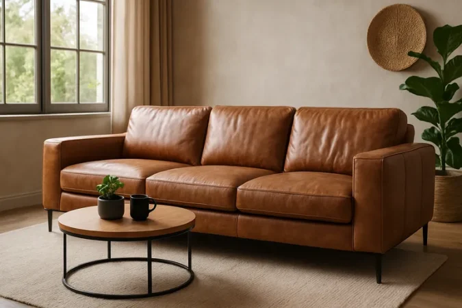 De veelzijdigheid en voordelen van leren 3-zitsbanken