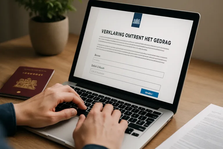 Een complete handleiding voor het online aanvragen van een VOG