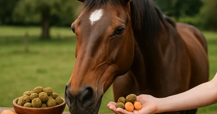 Gezonde en verantwoorde beloningen voor je paard