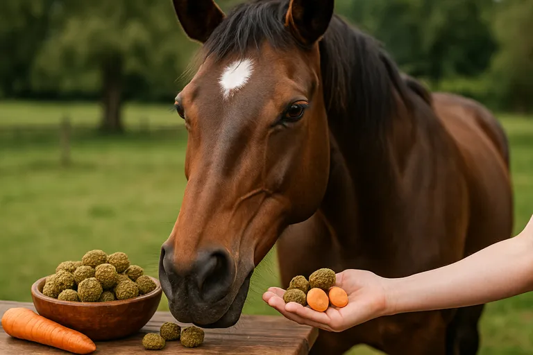 Gezonde en verantwoorde beloningen voor je paard