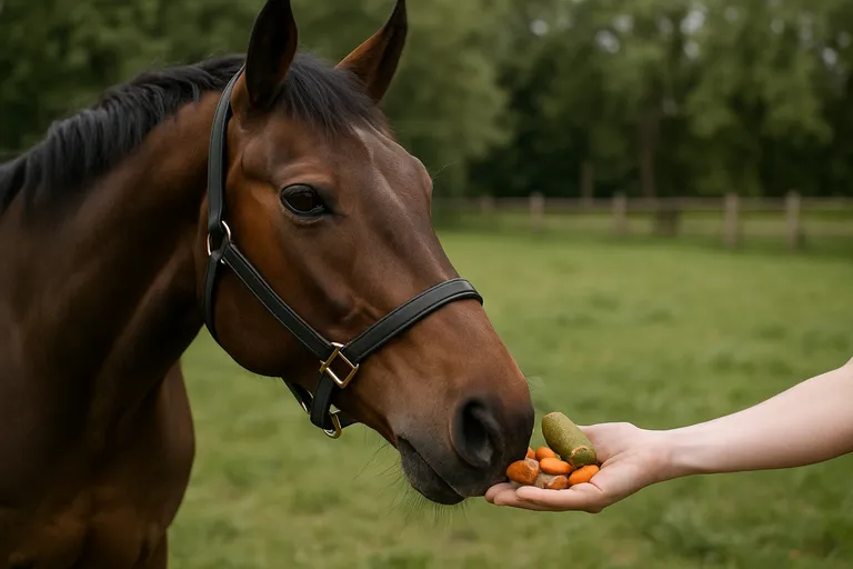 Het belang van natuurlijke paardensnoepjes