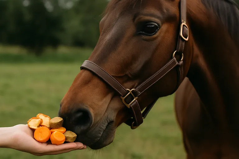 Het belang van natuurlijke paardensnoepjes