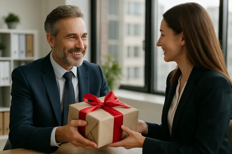Het belang van zakelijke relatiegeschenken