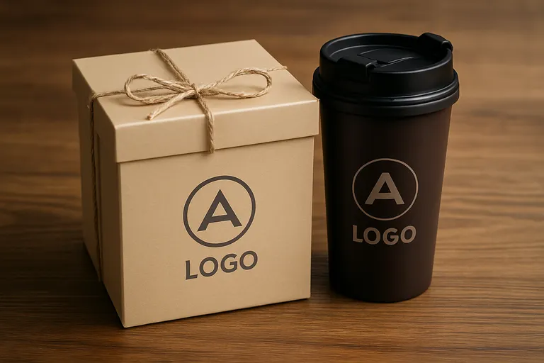 Het effect van een logo op je relatiegeschenk