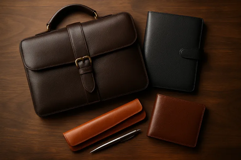 Ideeën voor luxe lederen geschenken
