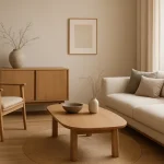 Japandi meubels in je woonkamer: zo creëer je een interieur met rust en karakter