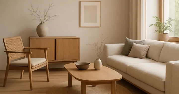 Japandi meubels in je woonkamer: zo creëer je een interieur met rust en karakter