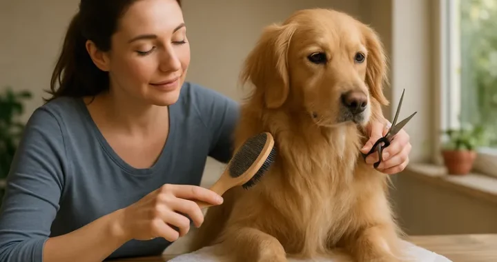 Zelf je hond verzorgen: zo houd je de vacht gezond, schoon en klitvrij